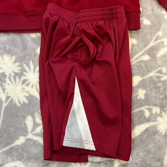 NCAA WSU  Athletic Shorts & GAP Hooded  Sweatshirt Fleece Sz M Bundle - Picture 5 of 13